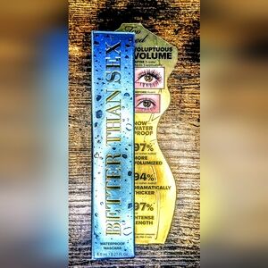 TOO FACED Better Than Sex Waterproof Mascara